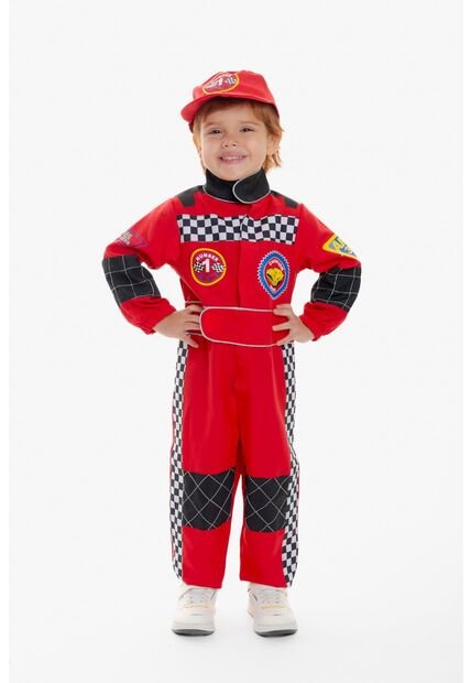 Disfraz Piloto  De Littlemic Para Niño De 3T A 4T. 4T-5T