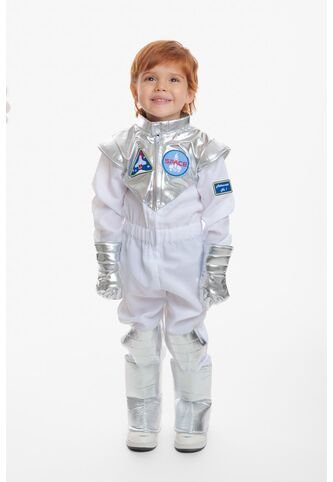 Disfraz Astronauta De Littlemic Para Niño De 3T A 4T 4T-5T LittleMic