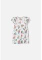 Vestido De LittleMic Multicolor Manga Corta Para Niña 2T A 5T 3T de LittleMic