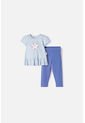 Conjunto LittleMic Multicolor De Pantalón Largo Para Bebé Niña 12-18 de LittleMic