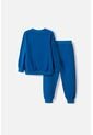 Conjunto De Superman Azul Para Niño 2T A 6T 3T de LittleMic
