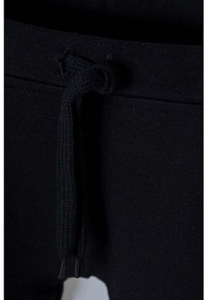 Jogger LittleMic Con Cordón Negro Para Bebé Niño 9-12