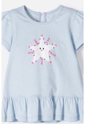 Conjunto LittleMic Multicolor De Pantalón Largo Para Bebé Niña 6-9