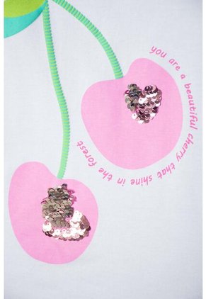 Camiseta LittleMic Blanca Manga Larga Para Niña 2T A 5T 3T