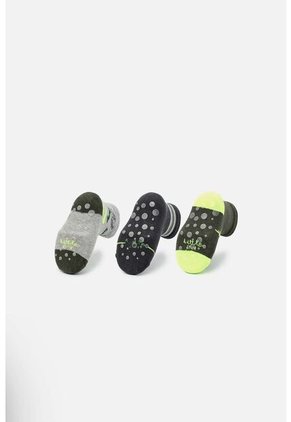 Medias X3 De LittleMic Multicolor Para Niño