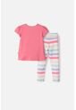 Conjunto De Littlemic Pantalón Largo Multicolor Para Niña 2T A 6T 2T de LittleMic