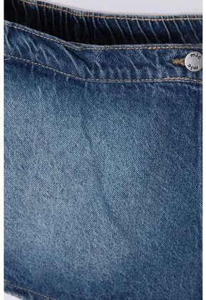 Falda De Littlemic Tono Medio Para Niña 2T A 5T 3T