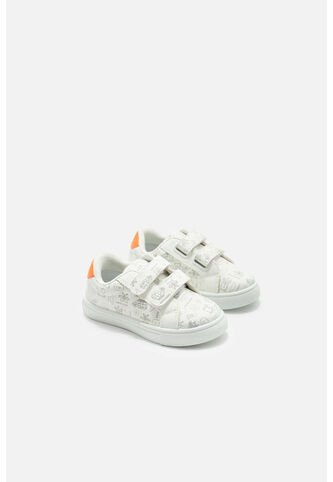 Tenis De Littlemic Blancos Para Niño 27 LittleMic