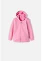 Buzo De Littlemic Con Cierre Rosado Para Niña 2T A 6T 3T de LittleMic