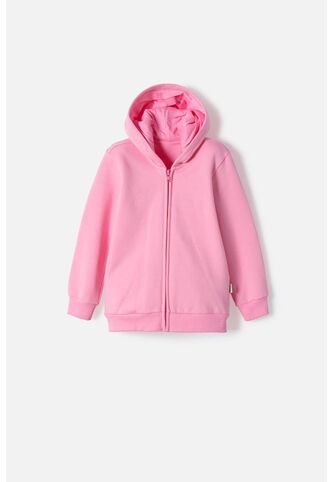 Buzo De Littlemic Con Cierre Rosado Para Niña 2T A 6T 3T LittleMic