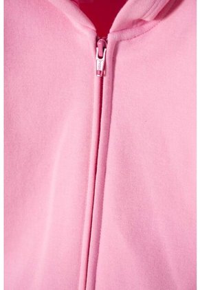 Buzo De Littlemic Con Cierre Rosado Para Niña 2T A 6T 3T