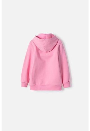 Buzo De Littlemic Con Cierre Rosado Para Niña 2T A 6T 3T