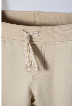 Jogger De Littlemic Con Cordón Caqui Para Niño 2T A 5T 4T