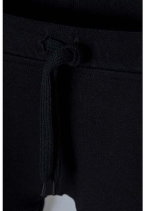Jogger LittleMic Con Cordón Negro Para Bebé Niño 6-9