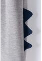 Conjunto LitttleMic Con Pantalón Blanco Y Gris Para Bebé Niño 12-18 de LittleMic