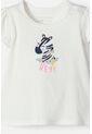 Conjunto De LittleMic X3 Piezas Marfil Y Rosado Para Bebé Niña 3-6 de LittleMic