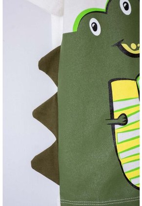 Conjunto LittleMic Verde Militar Para Niño 2t A 5t 3T
