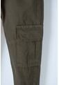 Jogger De LittleMic Con Cordón Verde Militar Para Niño 2T A 5T 4T de LittleMic
