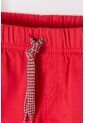 Bermuda LittleMic Con Cordón Roja Para  Niño 5T de LittleMic