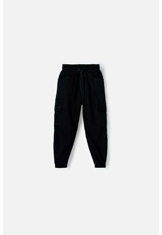 Pantalón De LittleMic índigo Oscuro Para Niño 2T A 5T 3T LittleMic