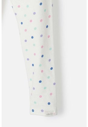 Pack X2 Legging De Littlemic Multicolor Para Niña 2T A 5T 2T