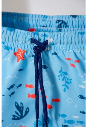 Conjunto De Baño Littlemic Con Sombrero Multicolor Para Bebé Niña 3-6