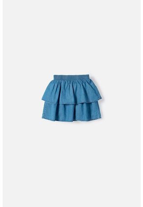 Falda De Littlemic Con Bolero Azul Para Niña 2T A 5T 2T