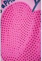 Camiseta LittleMic Rosada Manga Corta Con Bolero Para Niña 2T A 5T 5T de LittleMic
