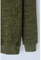 Buzo De LittleMic Cerrado Verde Para Niño 2T A 5T 4T de LittleMic