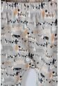 Pijama LittleMic Gris Y Marfil De Manga Larga Para Bebé Niño 6-9 de LittleMic