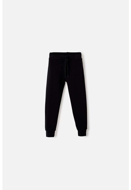 Jogger De LittleMic Con Cordón Negro Para Niño 2T A 5T 3T