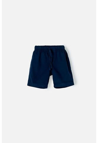 Bermuda De LittleMic Con Cordón Azul Para Niño 2T A 5T 5T LittleMic