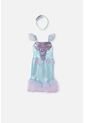 Disfraz Sirena De Littlemic Para Niña De 3T A 4T 3T de LittleMic