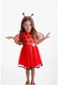 Disfraz Mariquita De Littlemic Para Niña De 3T A 4T. 3T de LittleMic