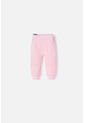 Jogger De Littlemic Con Cintura Elástica Rosado Para Bebé Niña 6-9 de LittleMic