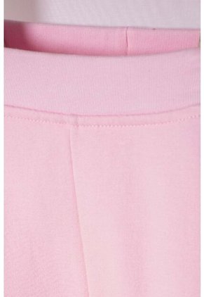 Jogger De Littlemic Con Cintura Elástica Rosado Para Bebé Niña 6-9
