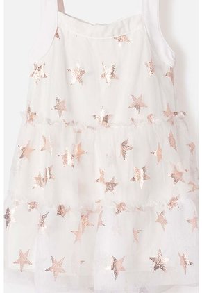 Vestido De Littlemic Con Panty Crudo Para Bebé Niña 3-6