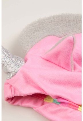 Conjunto LittleMic X3 Piezas Rosado Para Bebé Niña 6-9