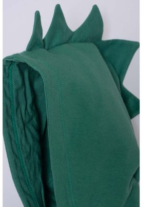 Buzo De Littlemic Con Cierre Verde Para Niño 2T A 6T 2T