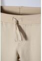 Jogger De Littlemic Con Cordón Caqui Para Niño 2T A 5T 4T de LittleMic