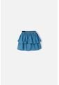 Falda De Littlemic Con Bolero Azul Para Niña 2T A 5T 2T de LittleMic