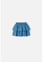 Falda De Littlemic Con Bolero Azul Para Niña 2T A 5T 2T de LittleMic
