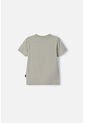 Camiseta De Littlemic Manga Corta Verde Para Niño 2T A 5T 5T de LittleMic