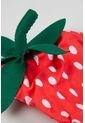Conjunto LittleMic X3 Piezas Rojo Para Bebé Niña 6-9 de LittleMic