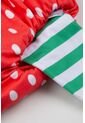 Conjunto LittleMic X3 Piezas Rojo Para Bebé Niña 6-9 de LittleMic