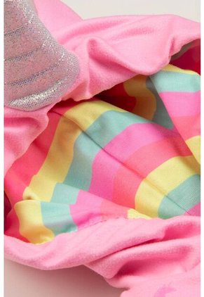 Conjunto LittleMic X3 Piezas Rosado Para Bebé Niña 9-12