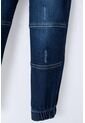 Jogger De LittleMic Indigo Medio Para Niño 2T A 5T 4T de LittleMic