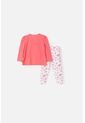 Conjunto LittleMic Con Pantalón Largo Coral Para Bebé Niña 3-6 de LittleMic