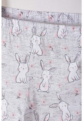 Pijama De Littlemic X3 Piezas Multicolor Para Niña 2T A 5T 2T