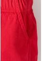 Bermuda LittleMic Con Cordón Roja Para  Niño 2T de LittleMic